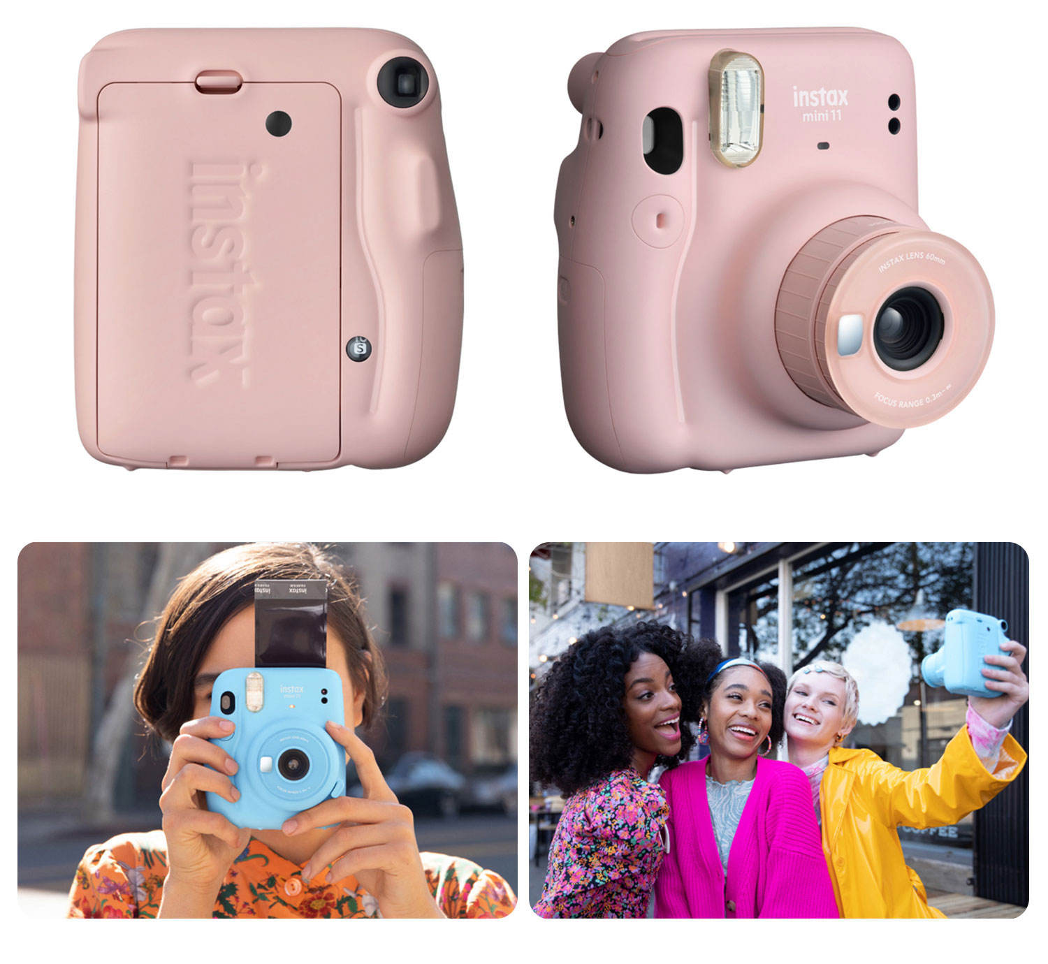 Instax Mini 11 Instant Camera Compact and Professional