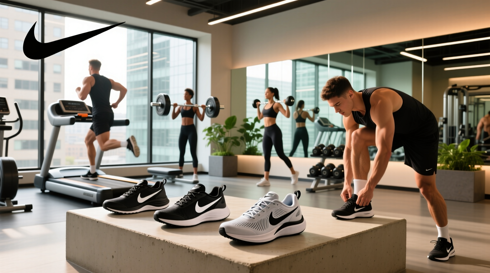 best nike shoes for running gym