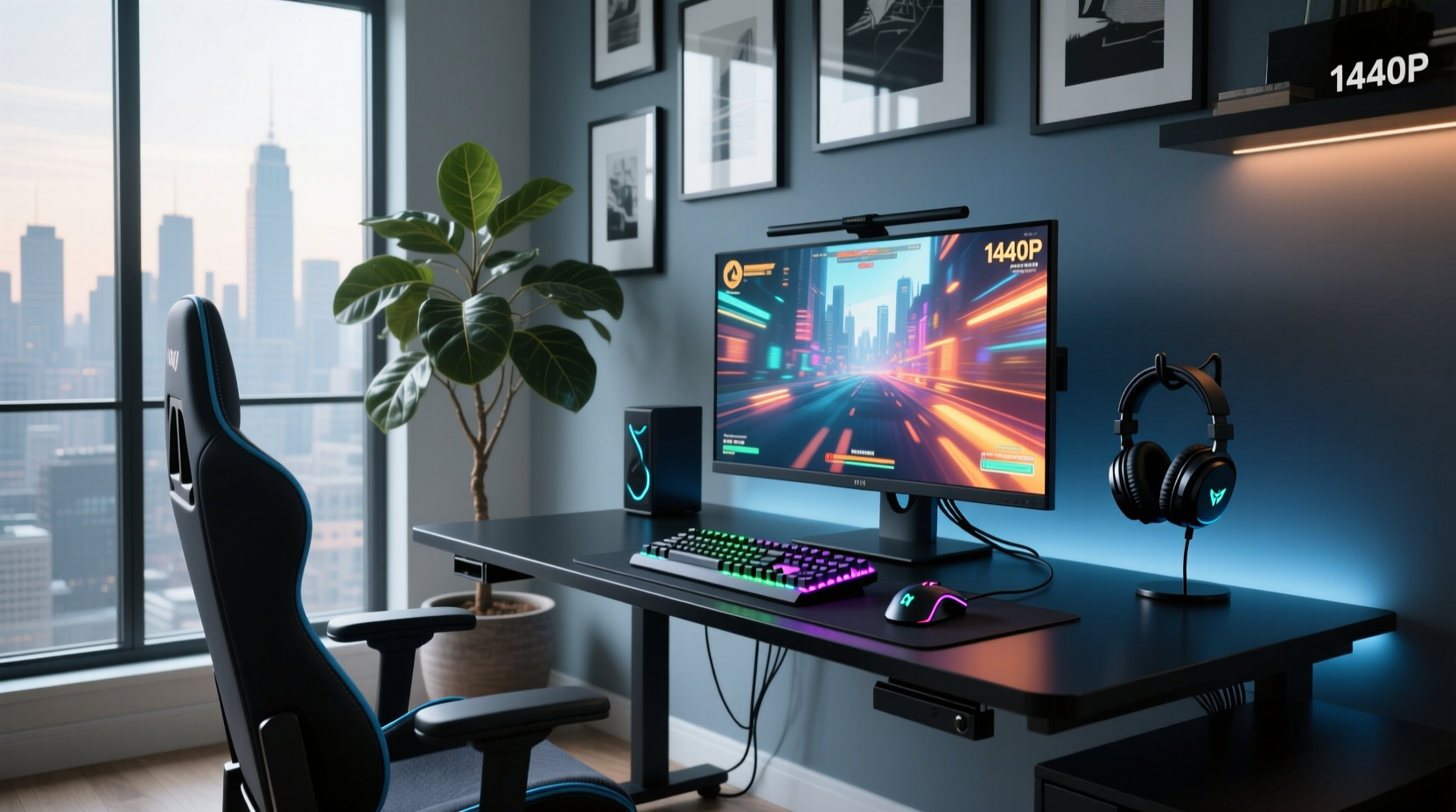 1440p gaming monitor guide oled vs mini led in 2026