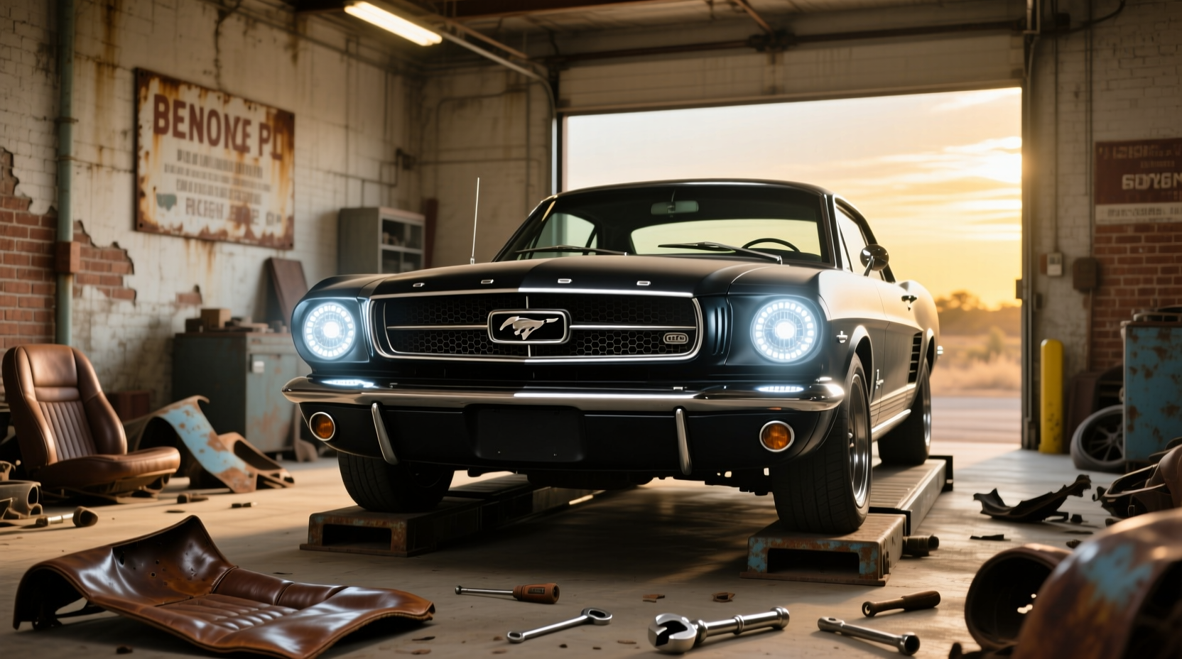 7 inch led headlights for classic cars guide