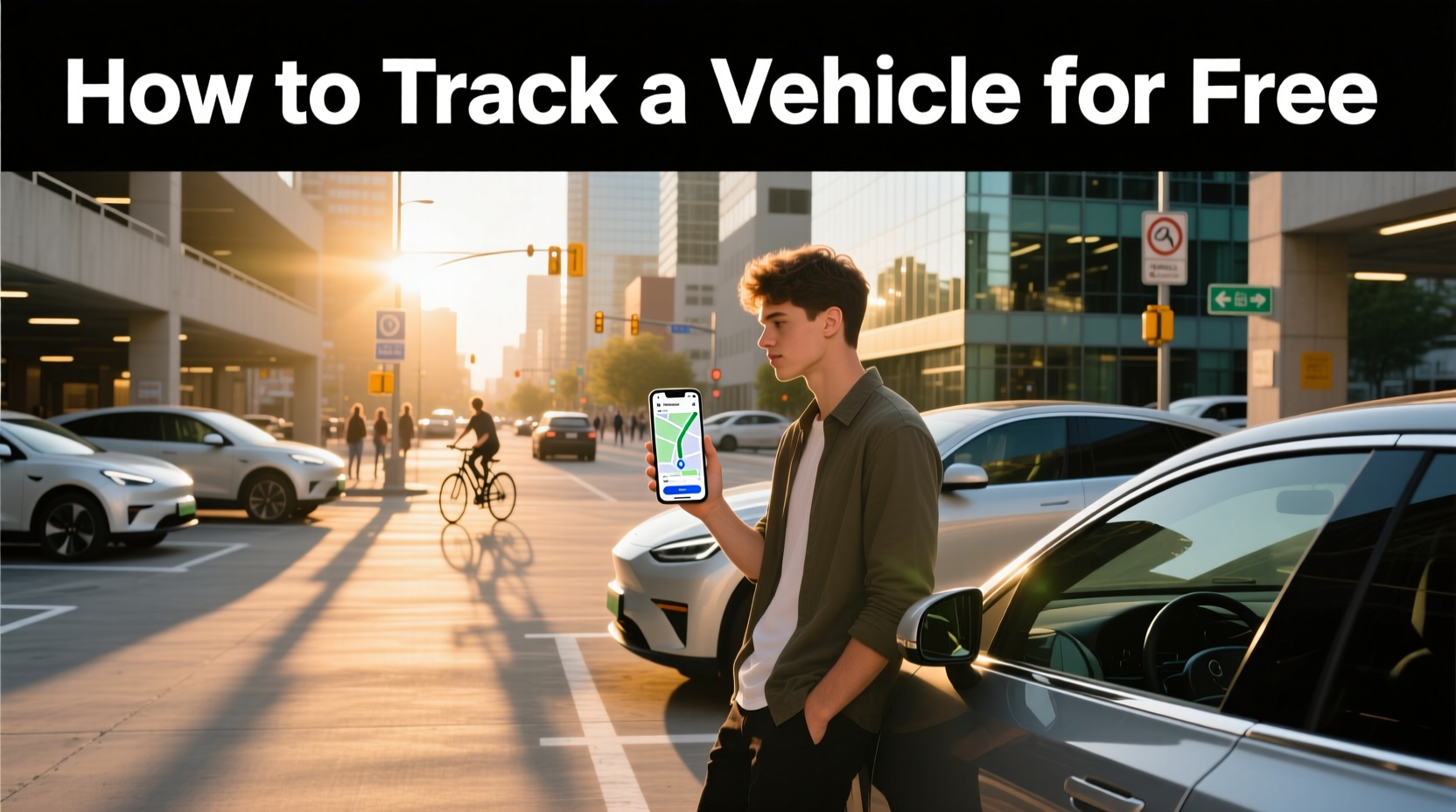 how to track a vehicle for free: methods, tools, and legal limits
