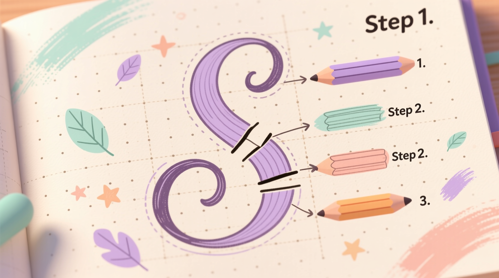 creative techniques for how to make an s by hand step by step guide for all ages