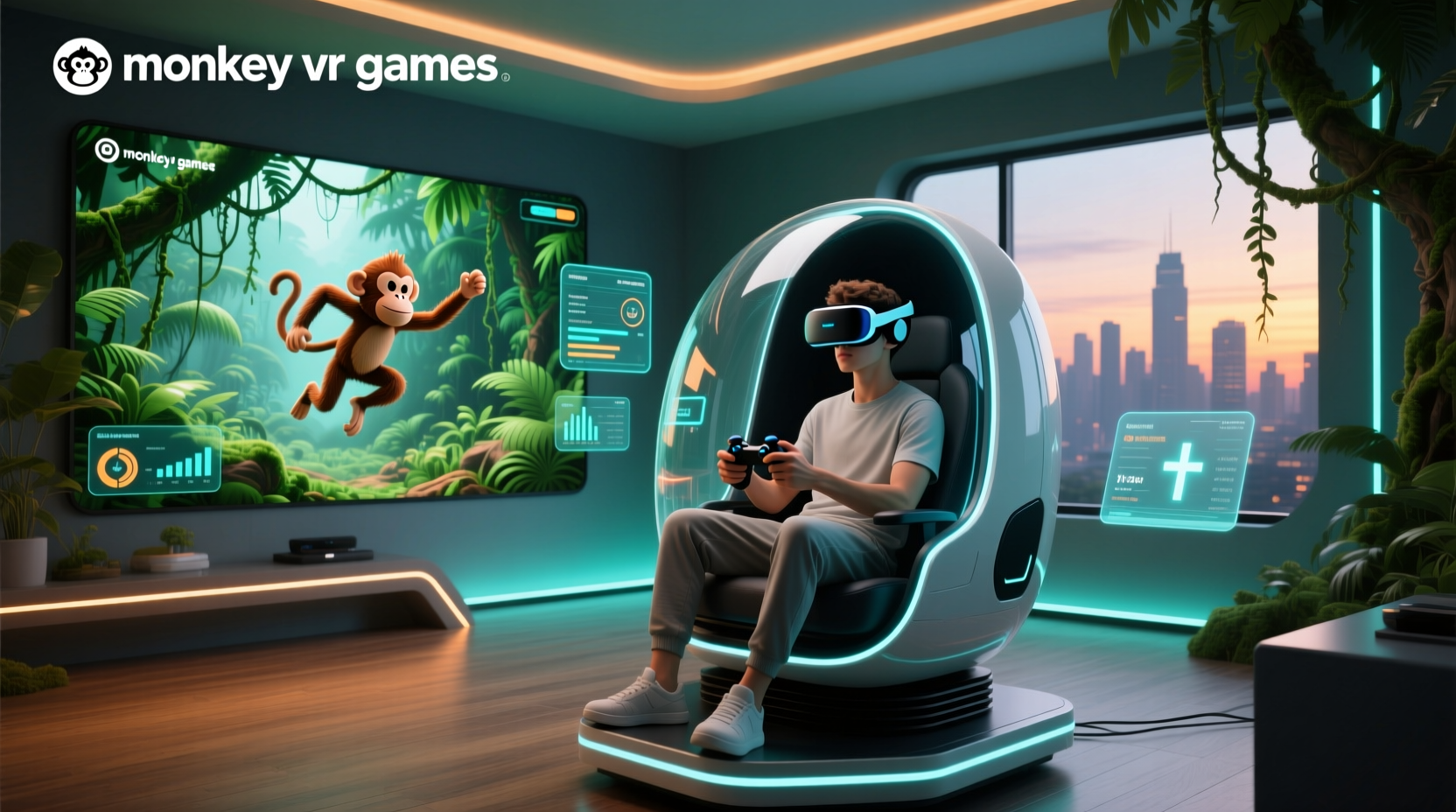 Monkey VR Games Guide: How to Choose the Right One