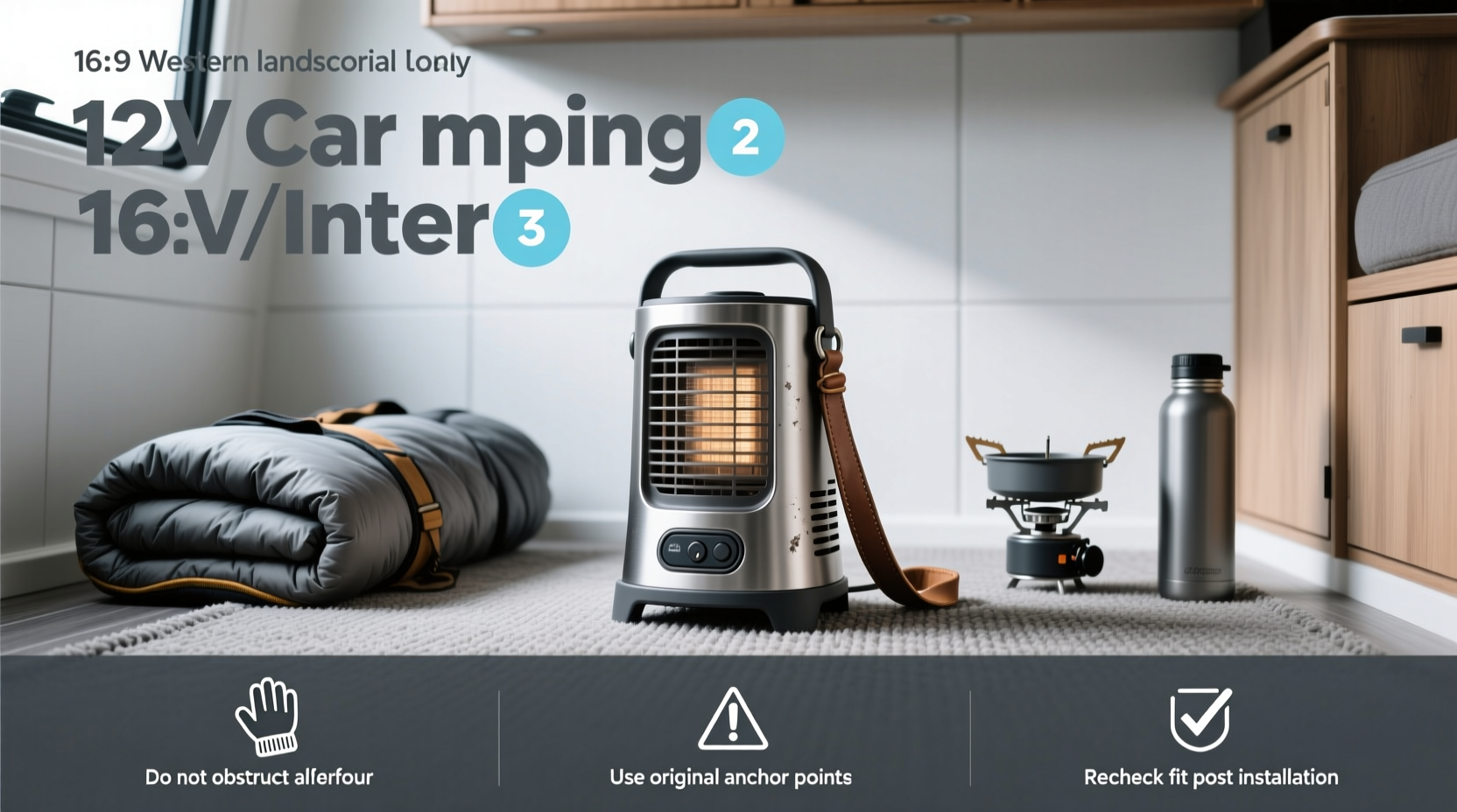 12v heater for car camping