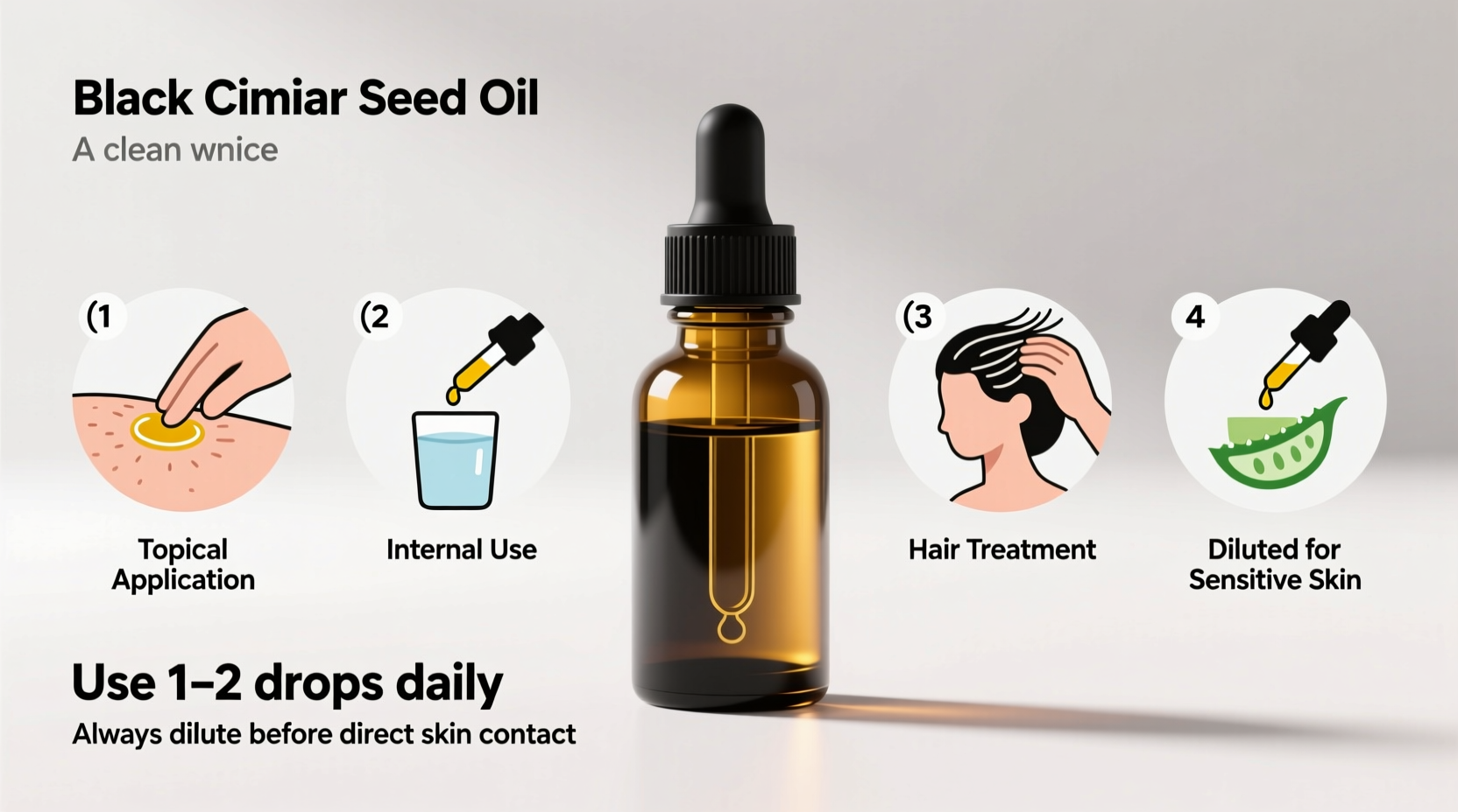 How to Use Black Cumin Seed Oil: Practical Guide