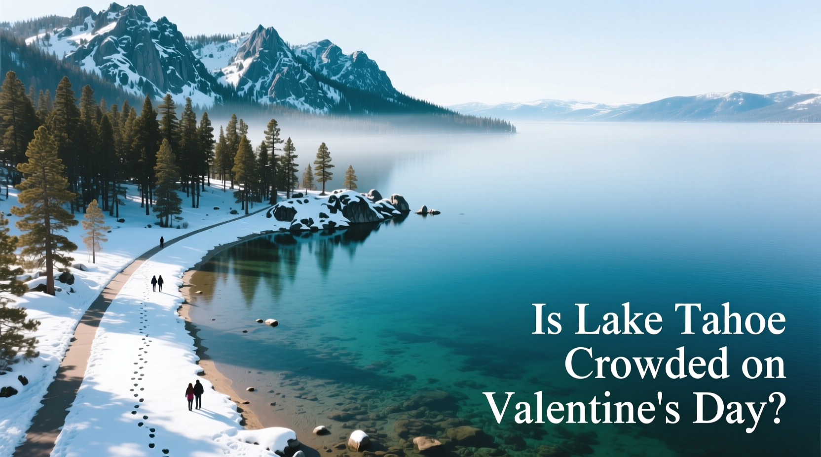 is lake tahoe crowded on valentines day
