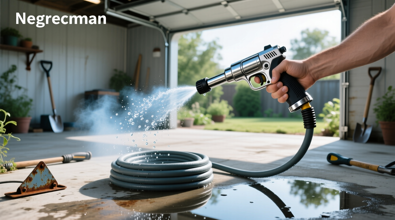 How to Choose a Pressure Washer Hose and Gun Setup