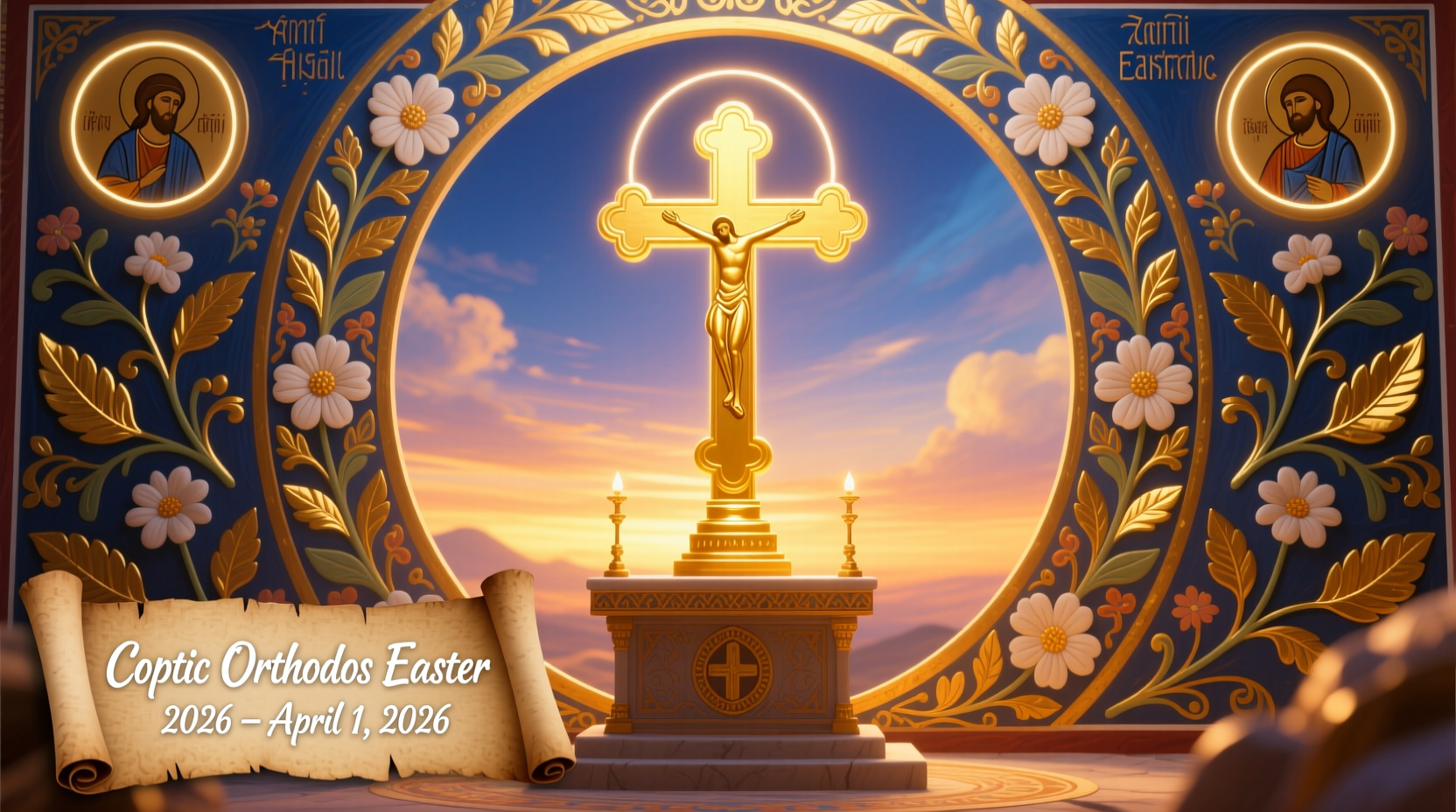 when is coptic orthodox easter 2026