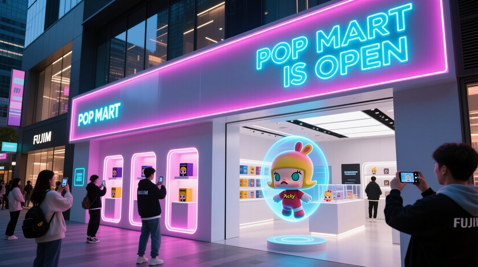 is pop mart open