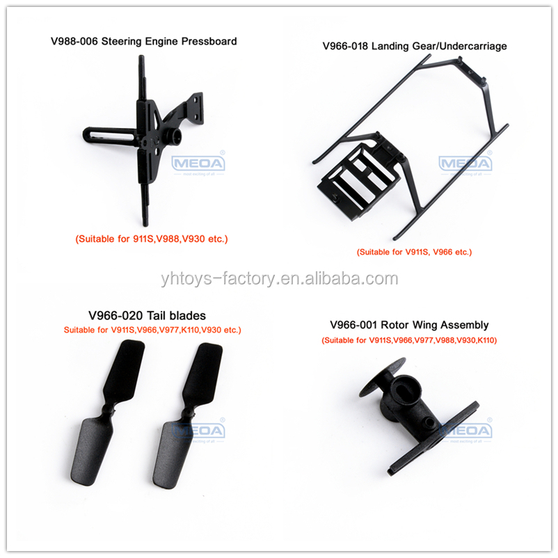 Wltoys V911S RC Helicopter Spare Parts Kit - Reliable Components