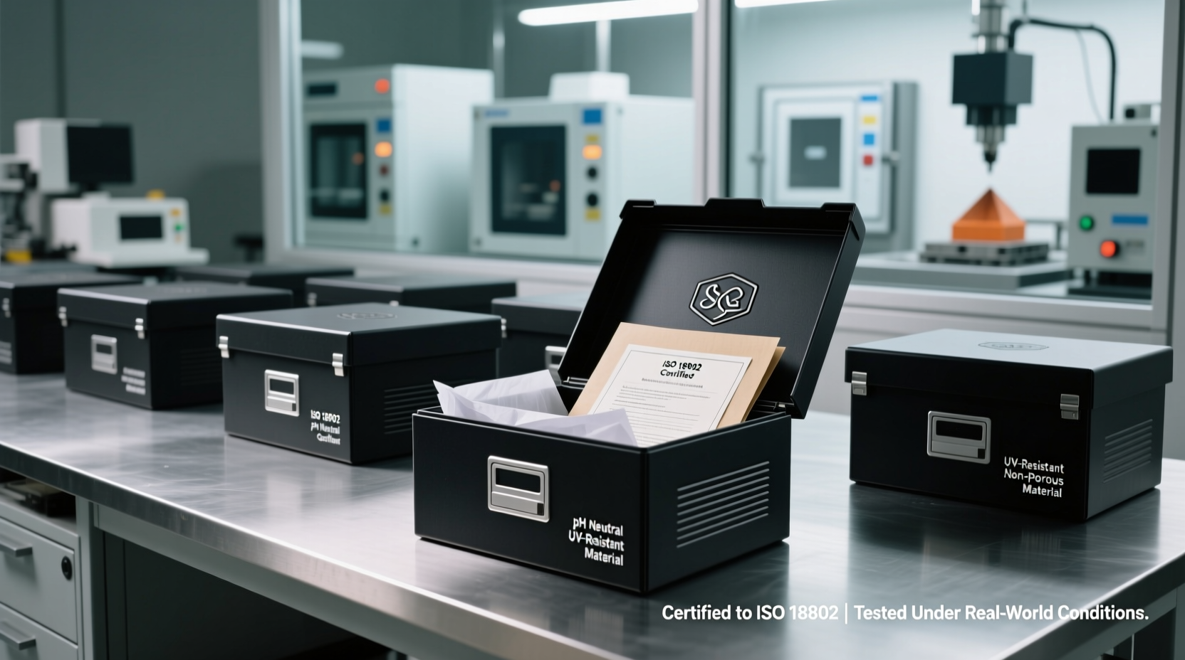 Archival Safe Storage Boxes: Certified Standards & Real-World Testing