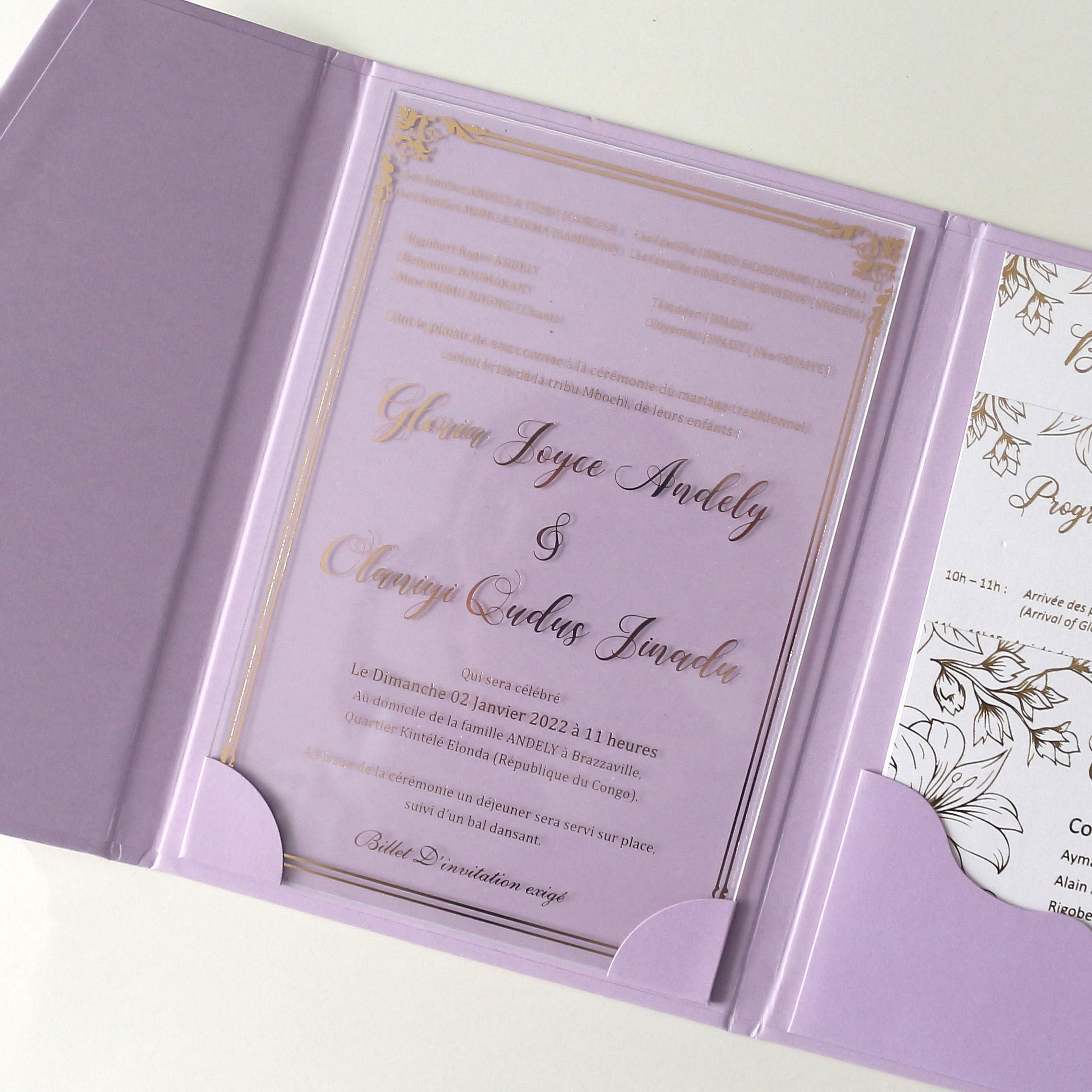 gender reveal invitations in spanish