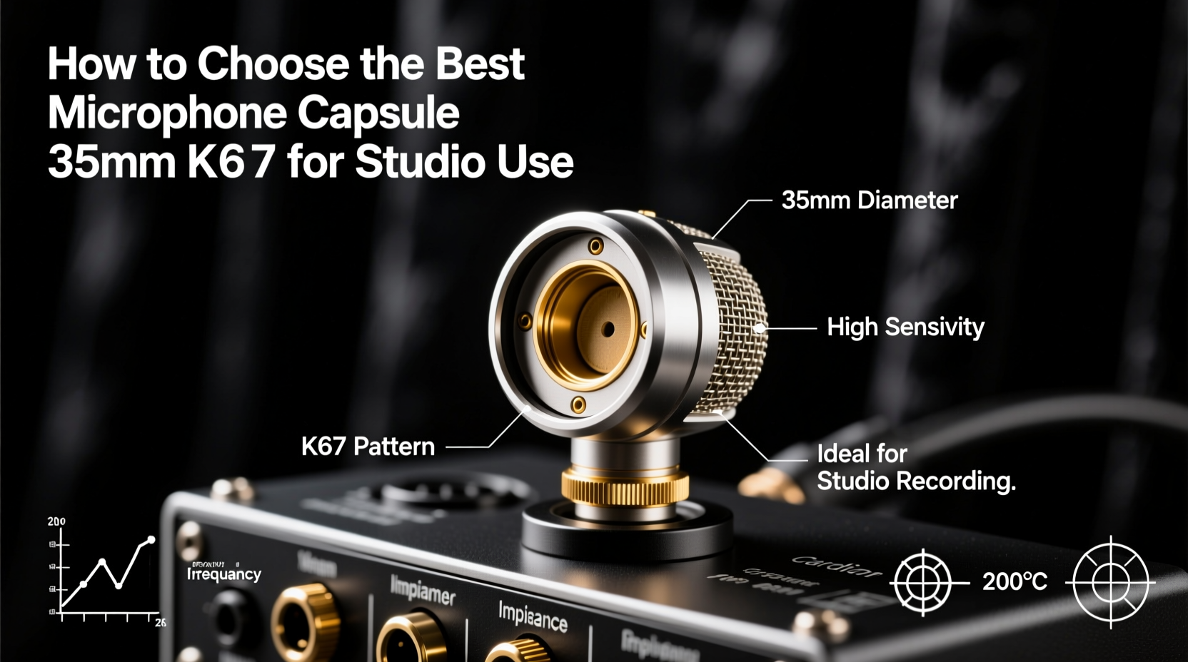 microphone capsule 35mm k67