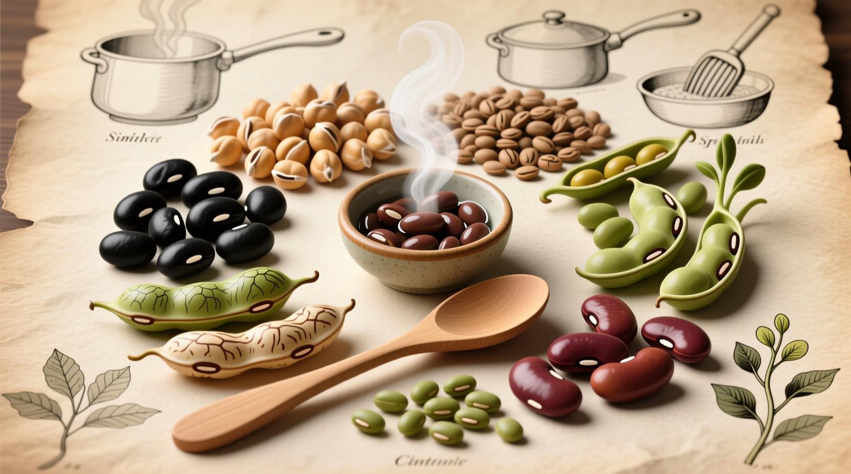 beans legumes pulses varieties recipes cooking tips