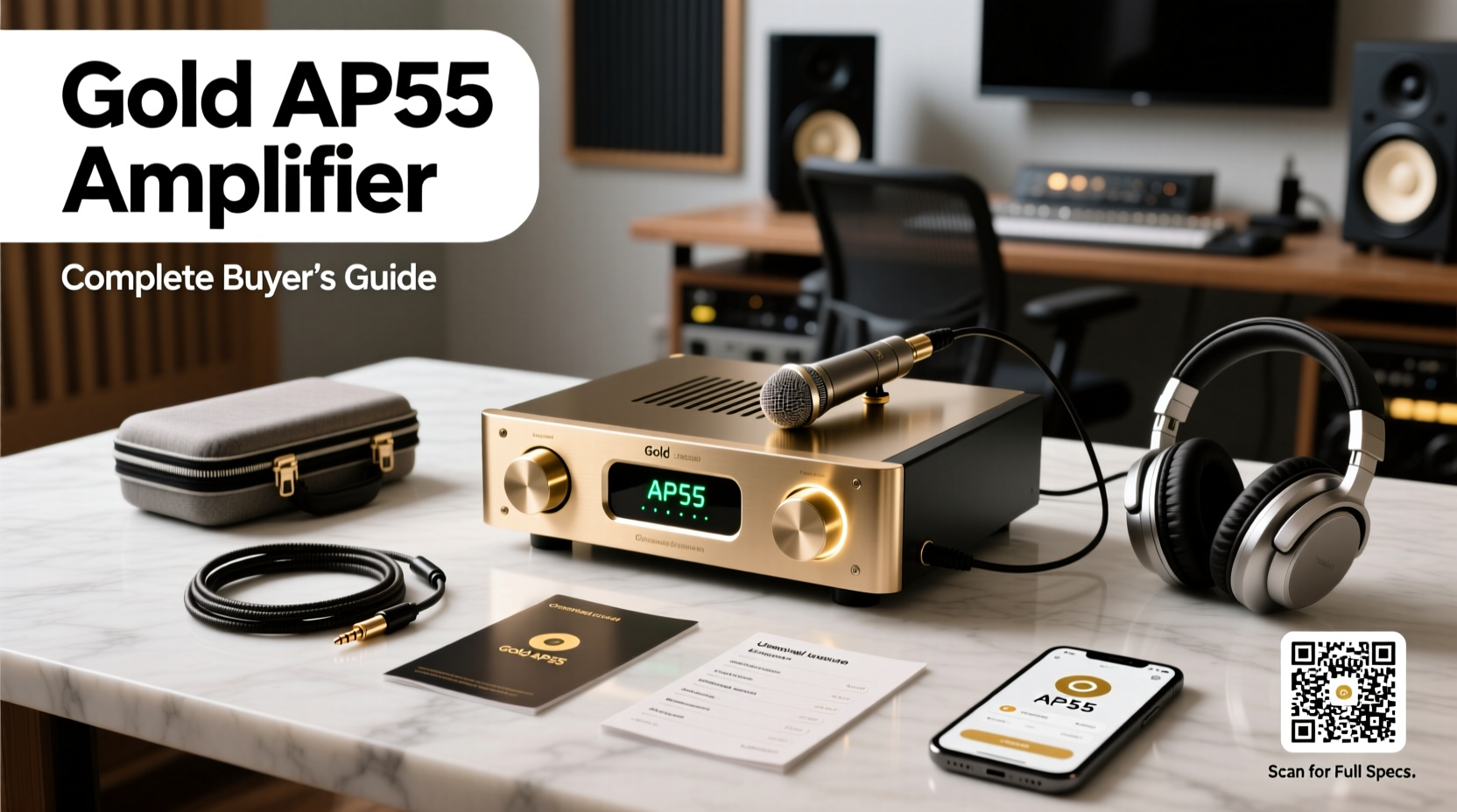 gold ap55 amplifier