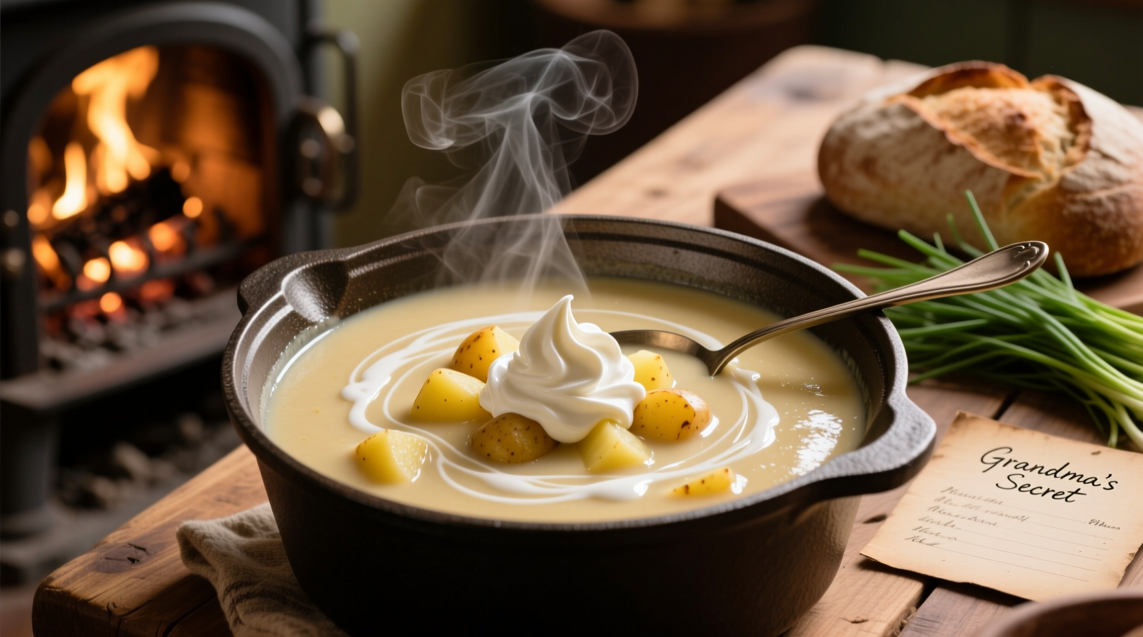 Perfect Potato Soup with Heavy Cream Recipe