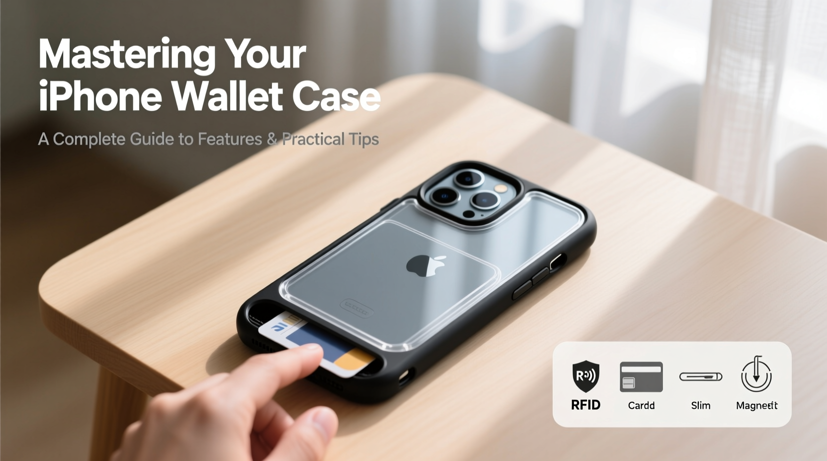 mastering your iphone wallet case a complete guide to features and practical tips