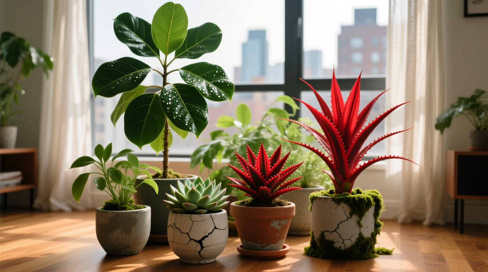 Best Green and Red House Plants: Care Guide & Top 12 Varieties
