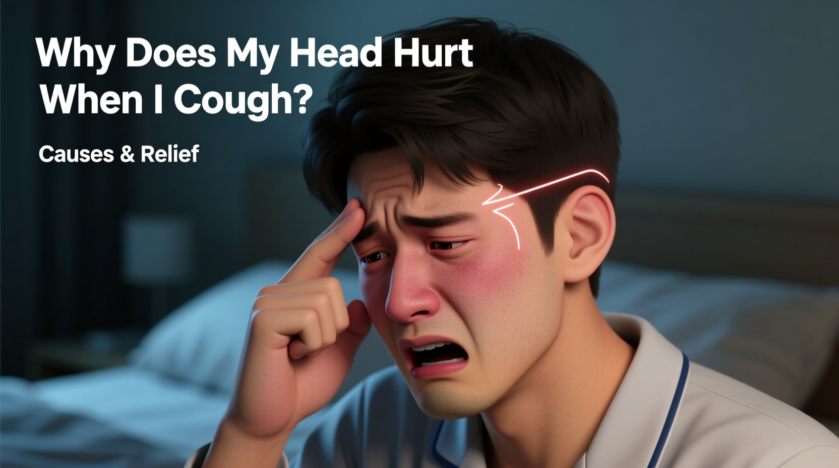 why does my head hurt when i cough causes relief 2