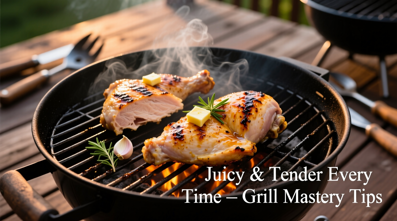best way to cook chicken on grill for juicy tender results