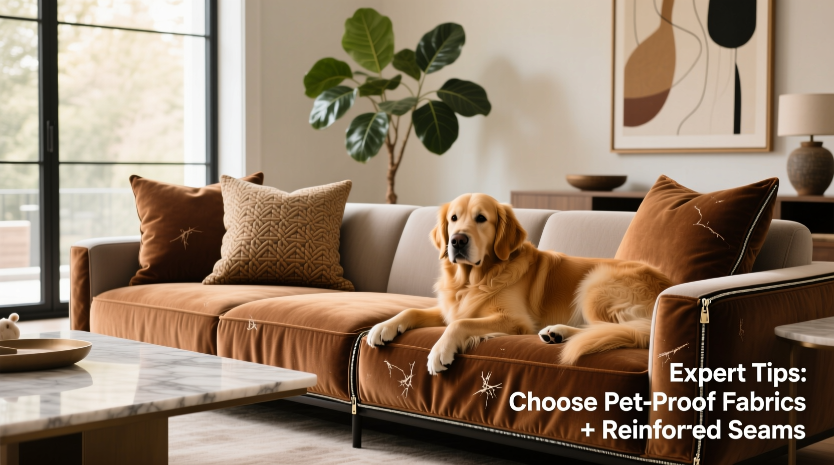 expert tips for choosing durable cushion covers that stand up to pets and enhance your home