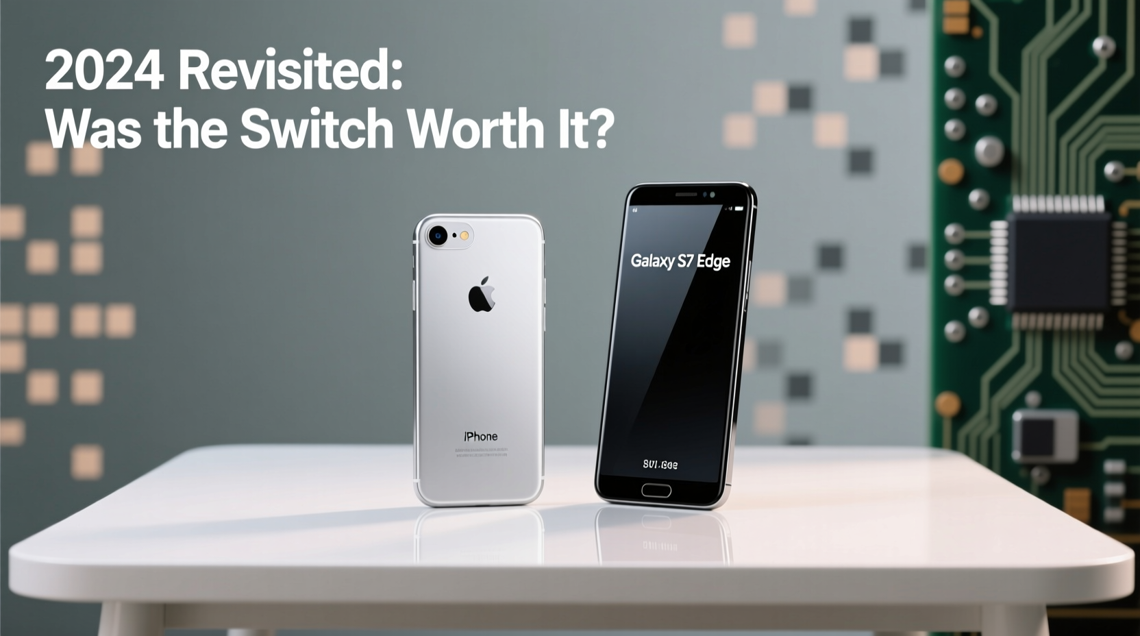 iphone 6s vs galaxy s7 edge in 2024 was switching worth it