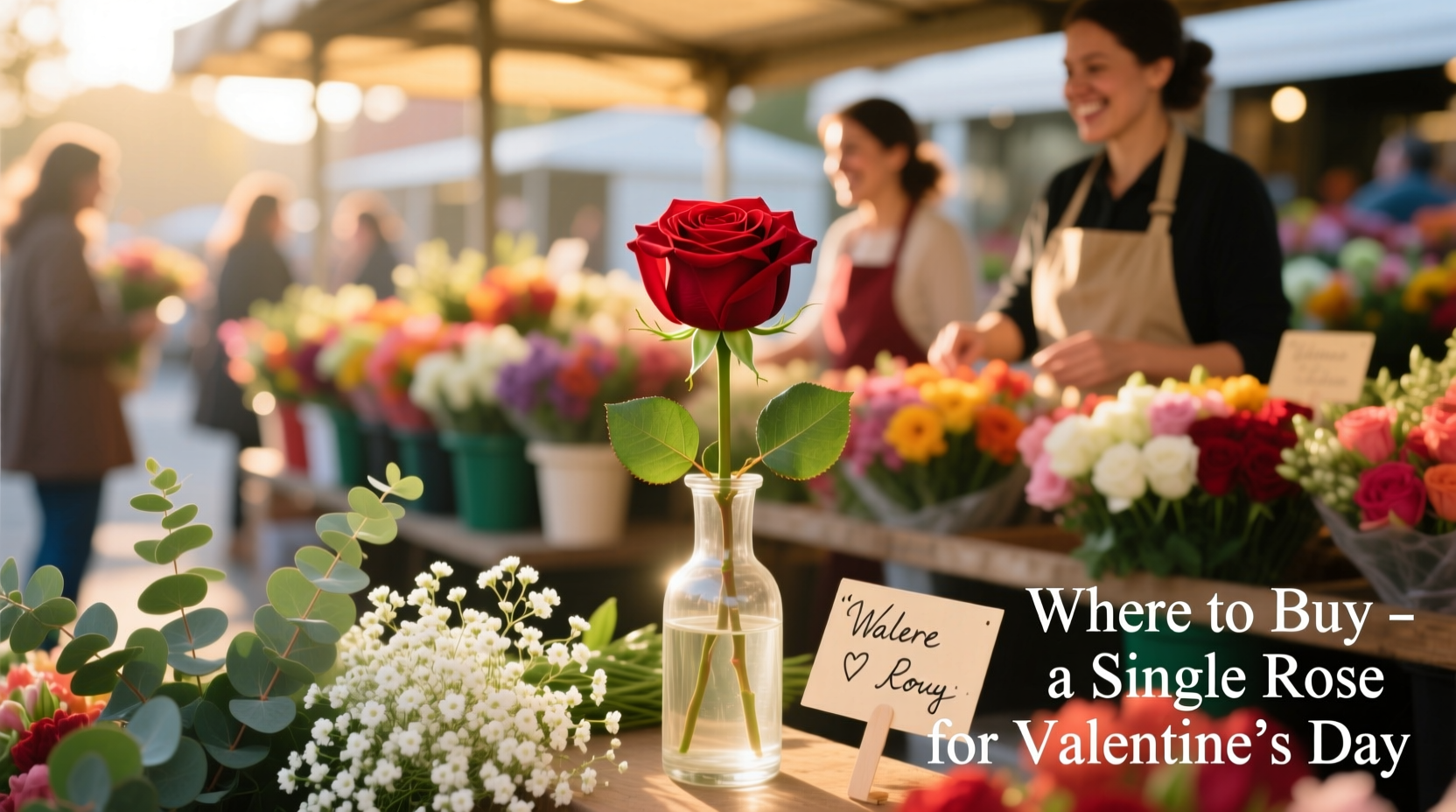 where can i buy a single rose for valentines day