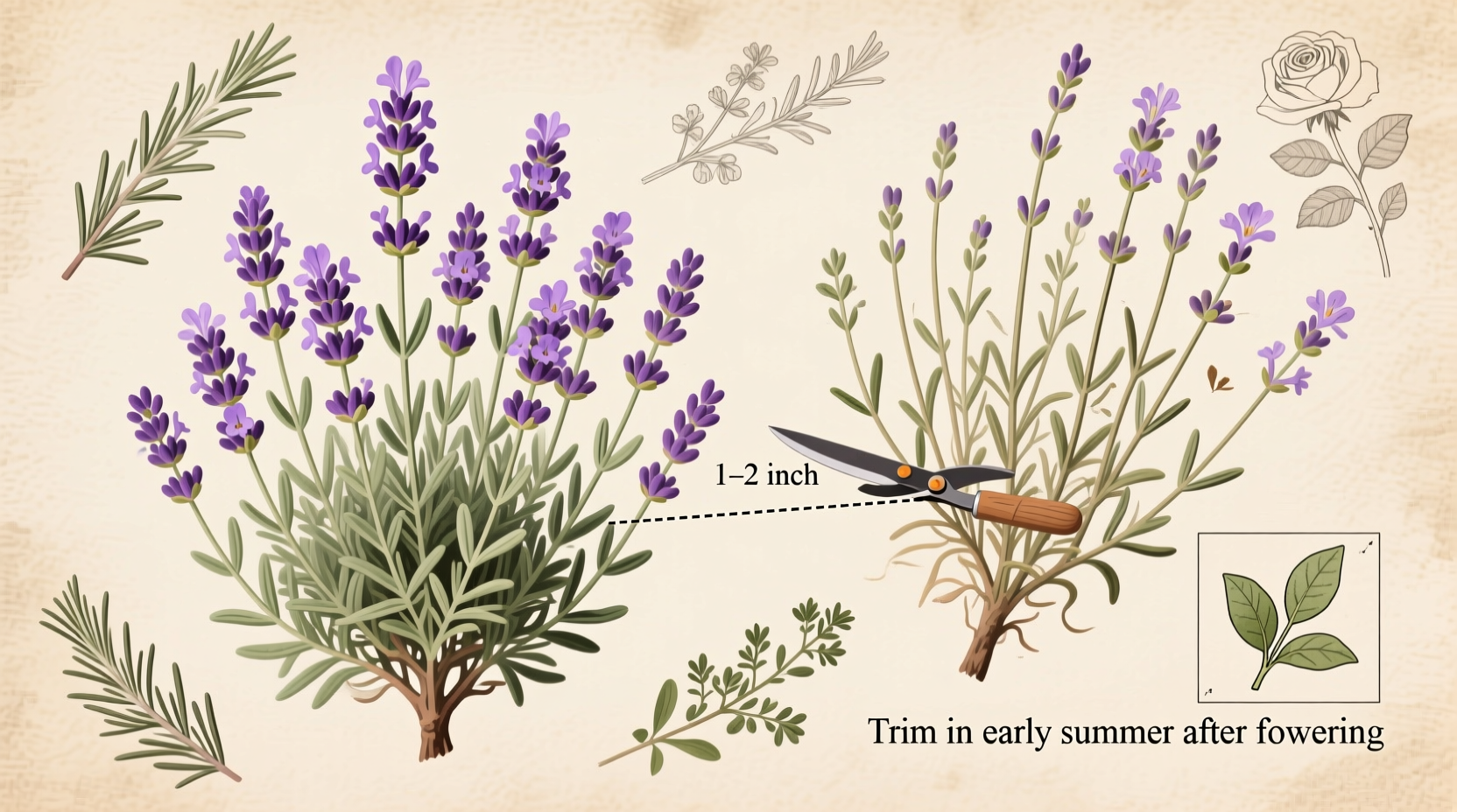 When to Trim Lavender for Healthier Plants