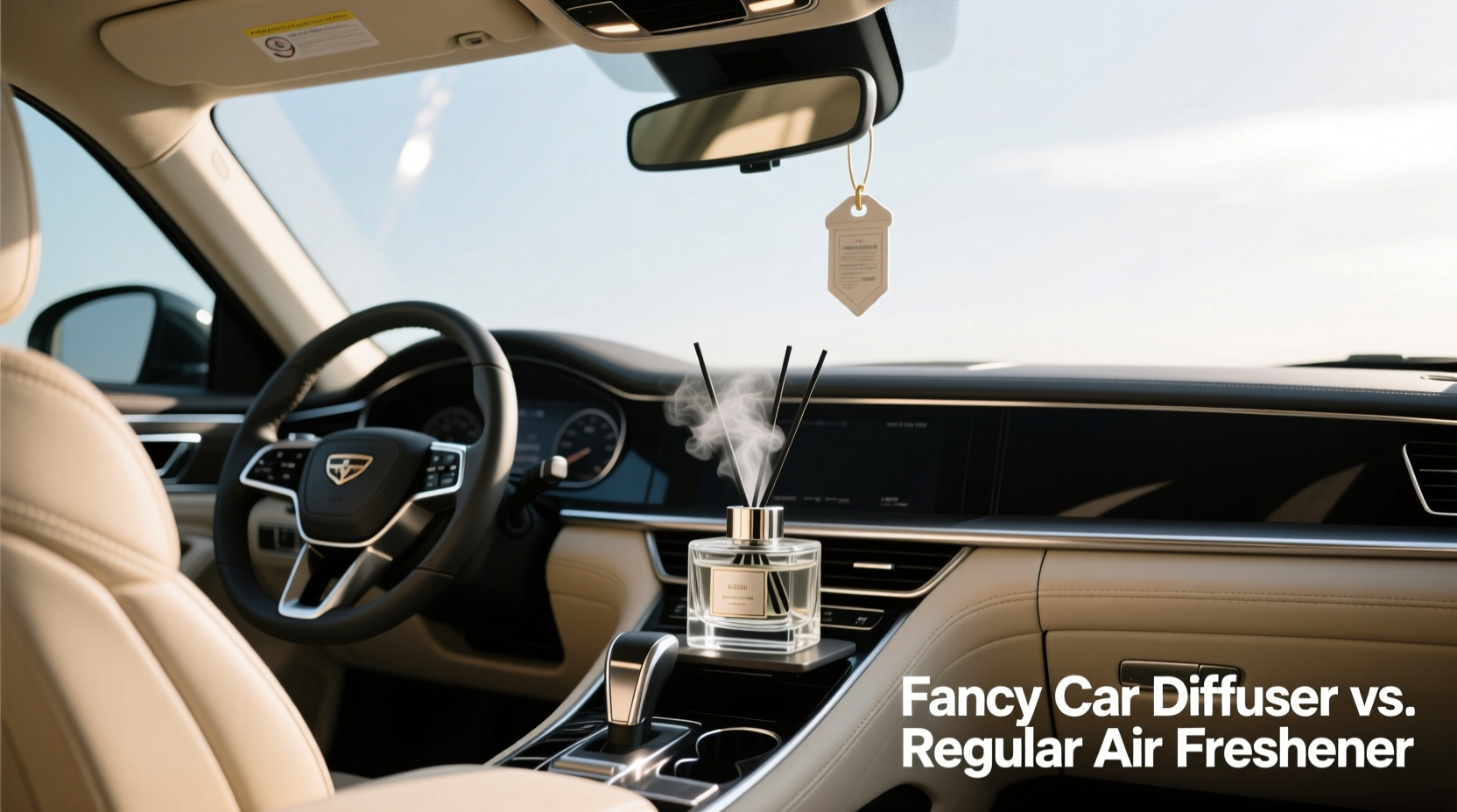 are fancy car diffusers actually worth it compared to regular air fresheners