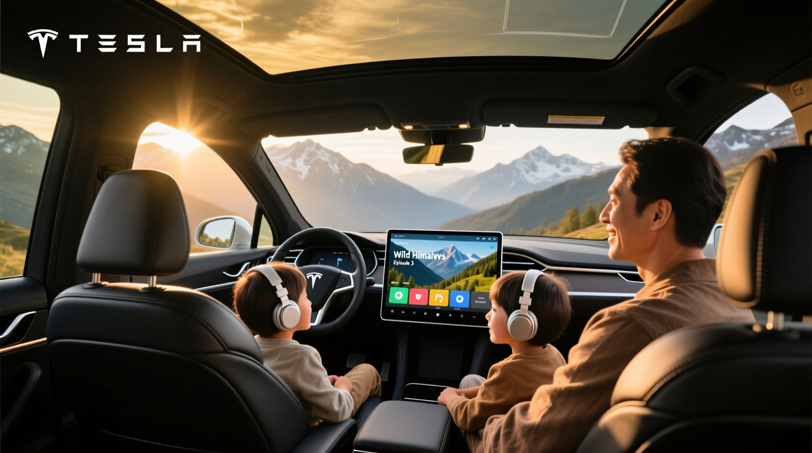 How to Choose Model X Rear Entertainment: Does It Have a TV in the Back?