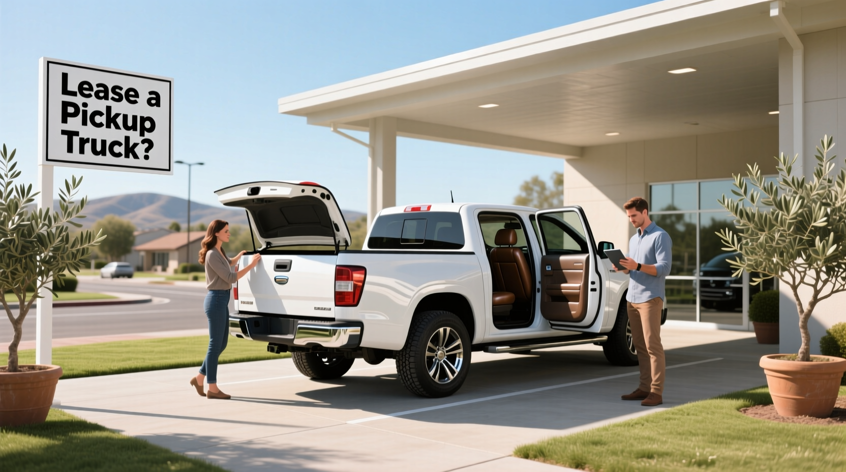 Lease a Pickup Truck Guide: What to Look For