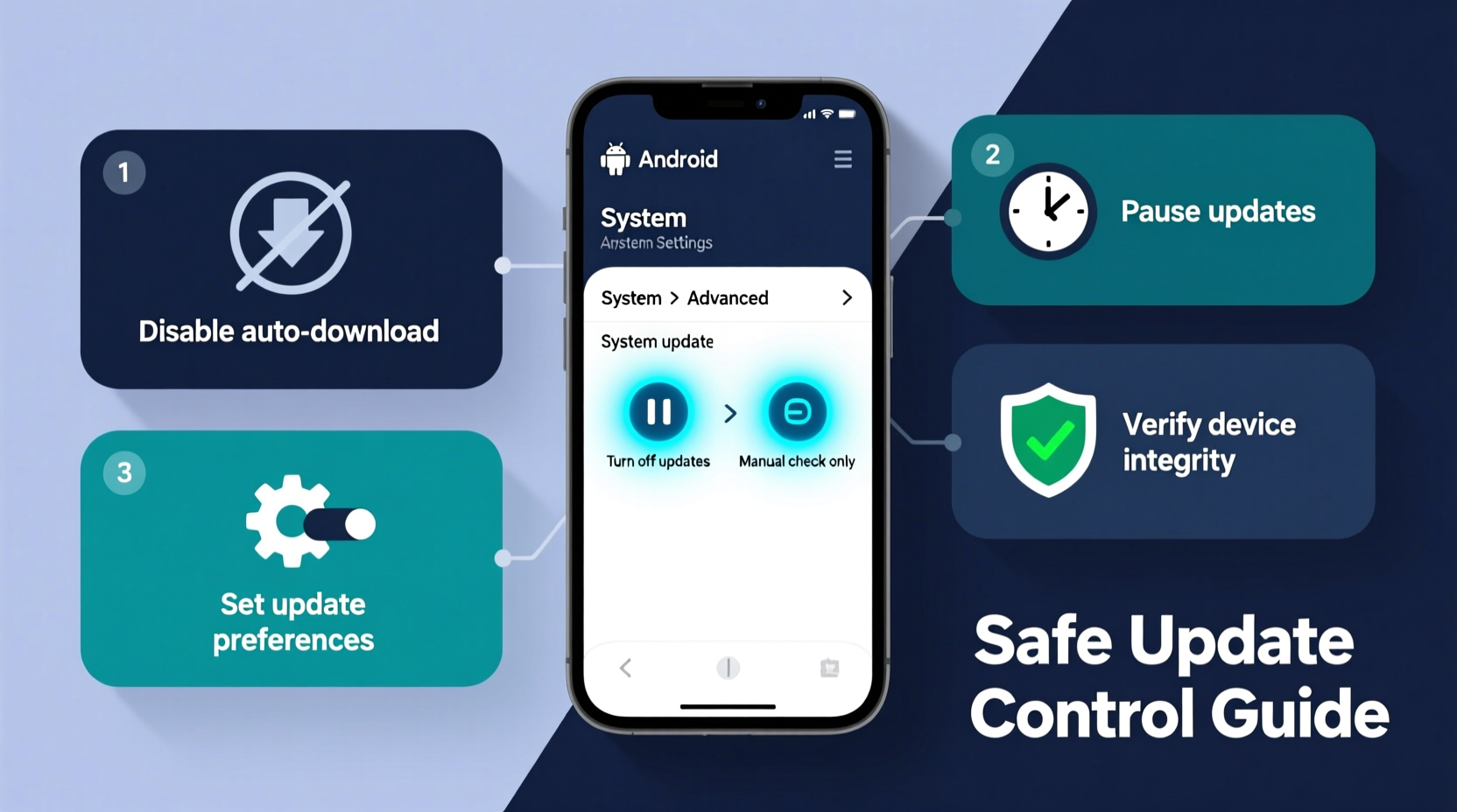the complete guide to stopping automatic updates on android devices safely