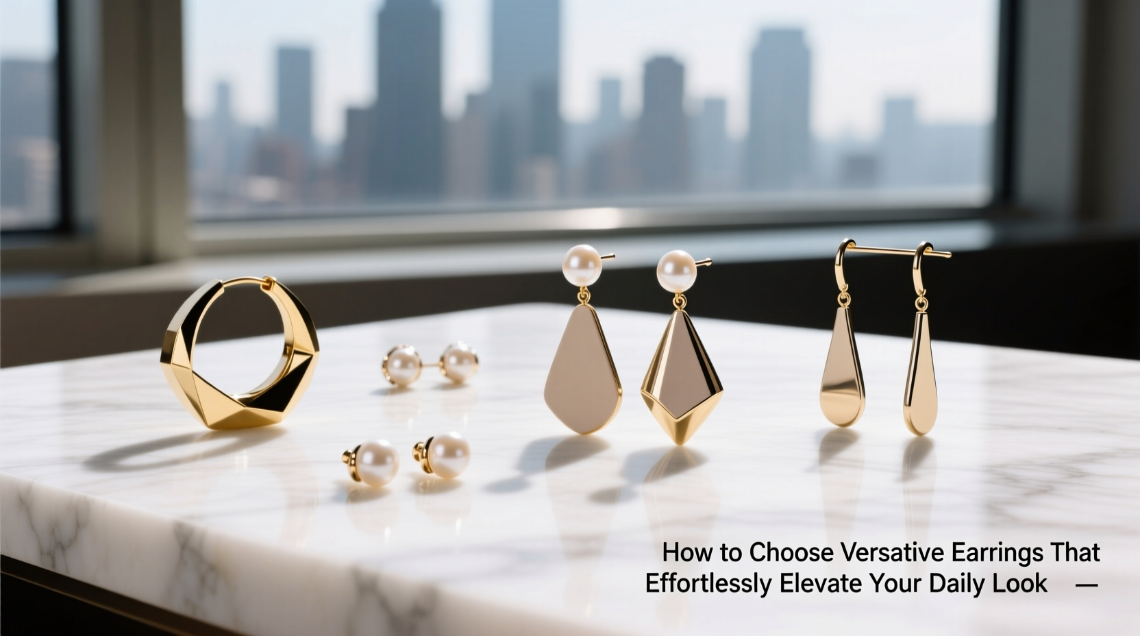 how to choose versatile earrings that effortlessly elevate your daily look