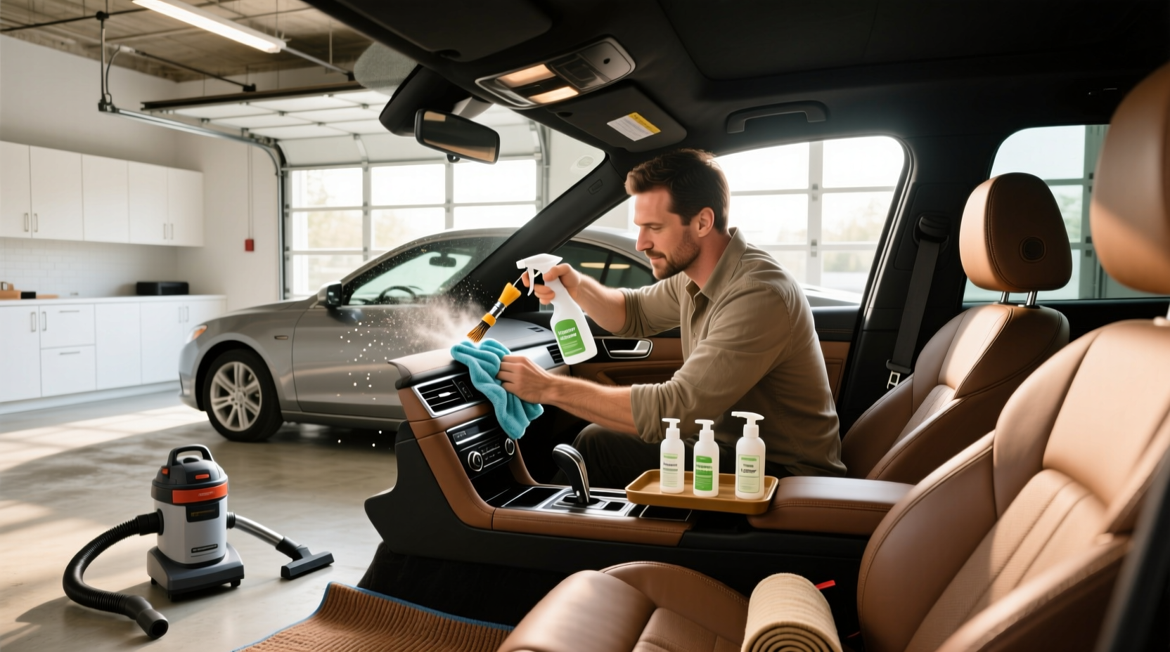 How to Detail Car Interior DIY: A Practical Guide