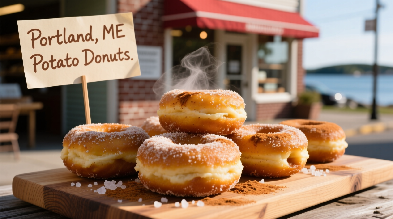 Portland ME Potato Donuts: Where to Find Maine's Iconic Treat