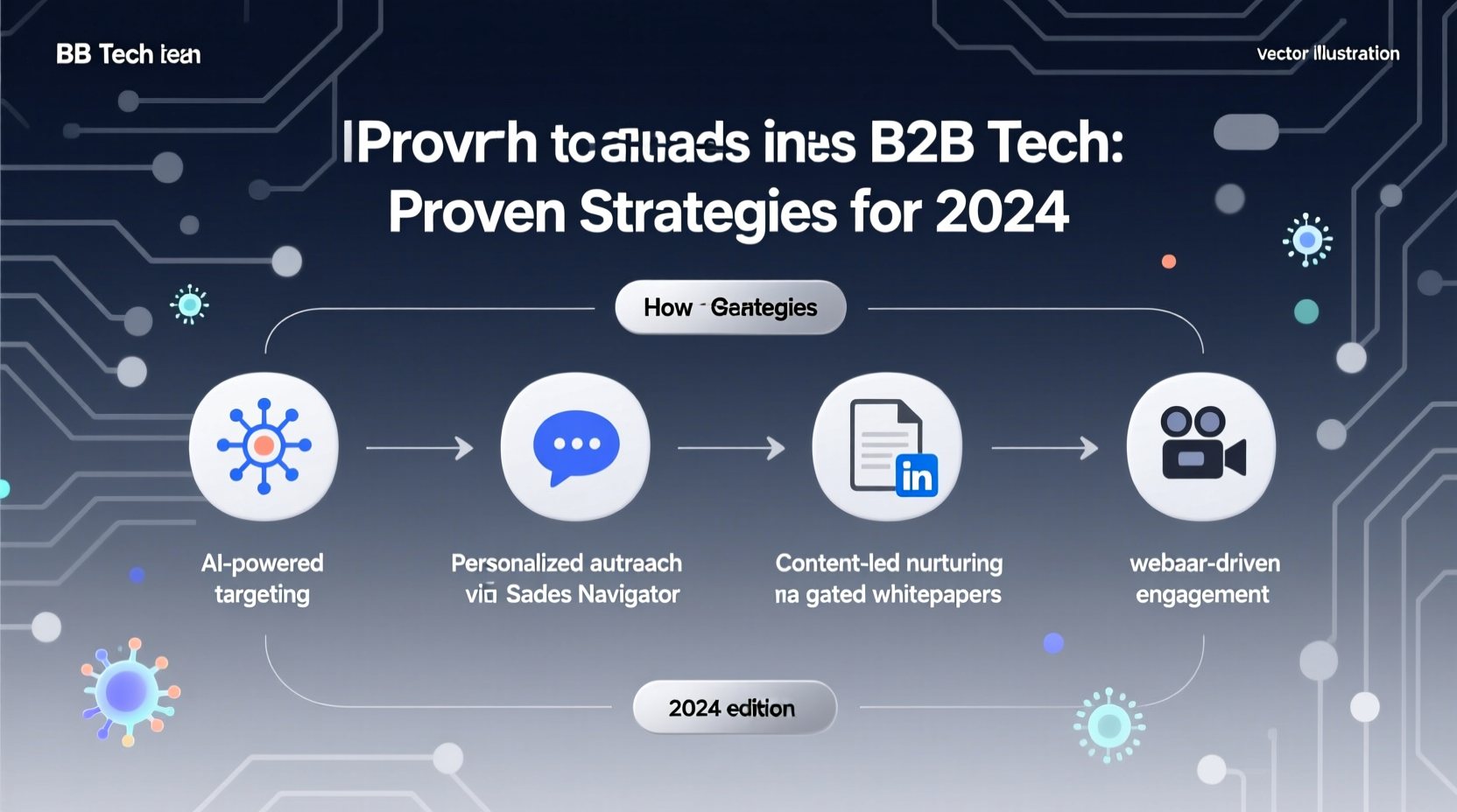 how to generate leads in sales b2b tech