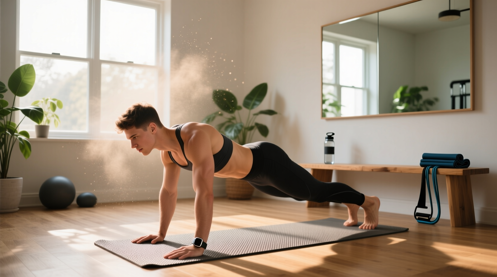 belly fat loss workout at home