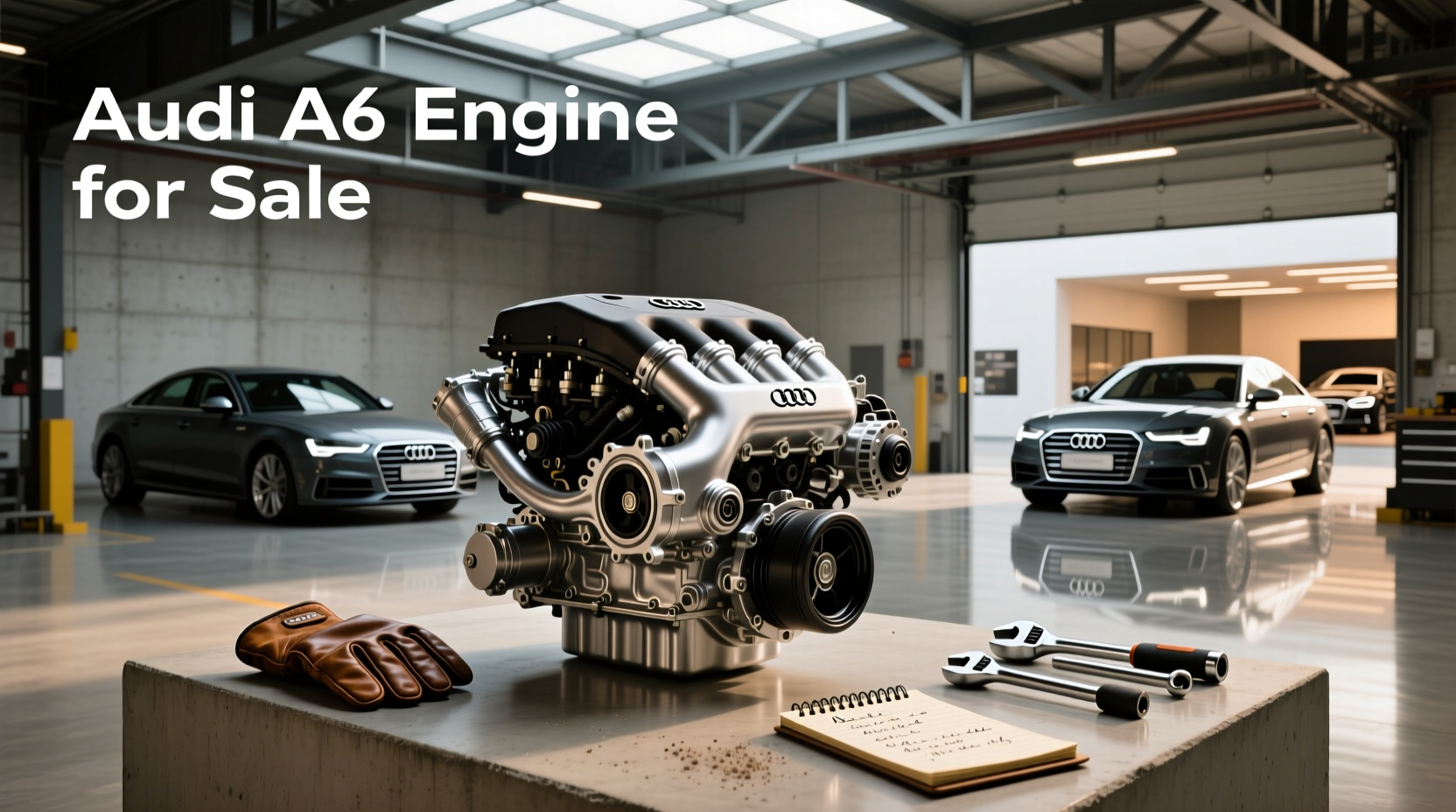 How to Buy a Reliable Audi A6 Engine for Sale