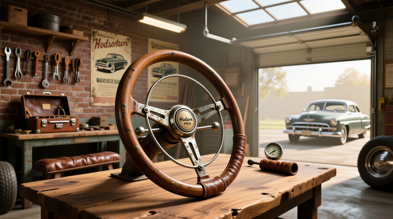 How to Buy a Vintage Steering Wheel for Sale Online