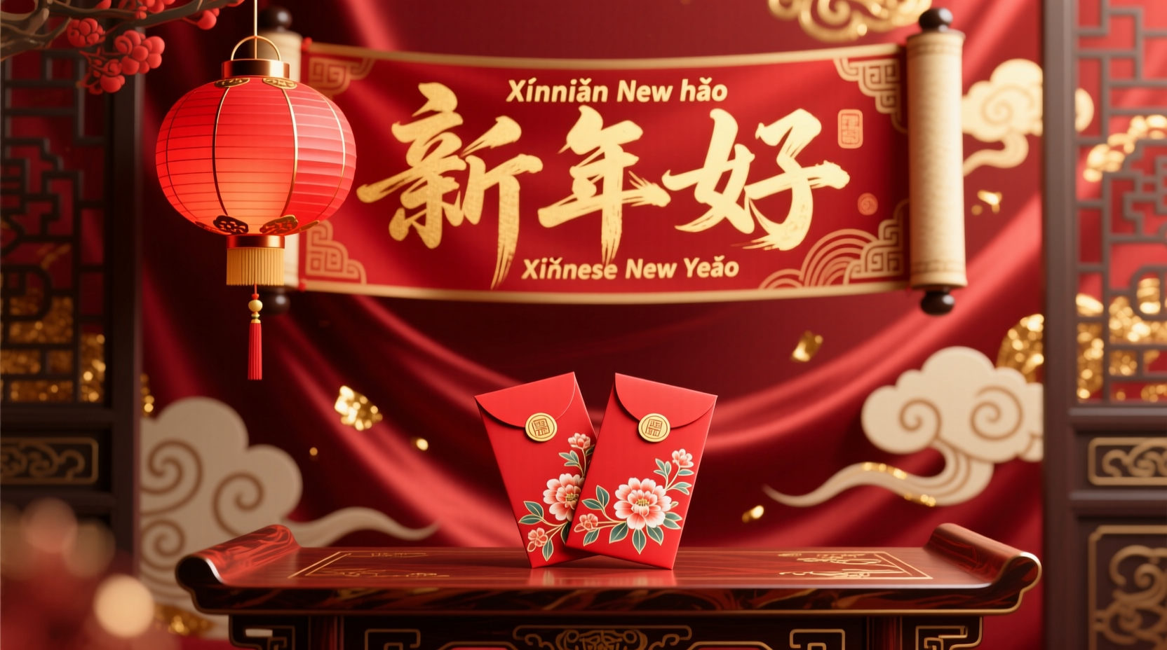 how to pronounce happy chinese new year in chinese
