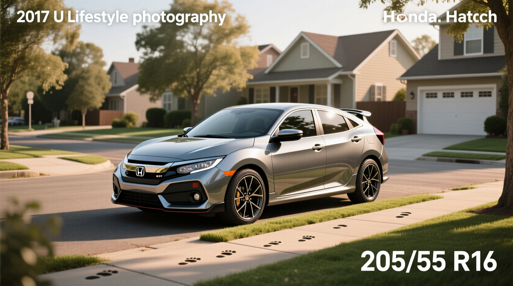 2017 Honda Civic Hatchback Tire Size Guide