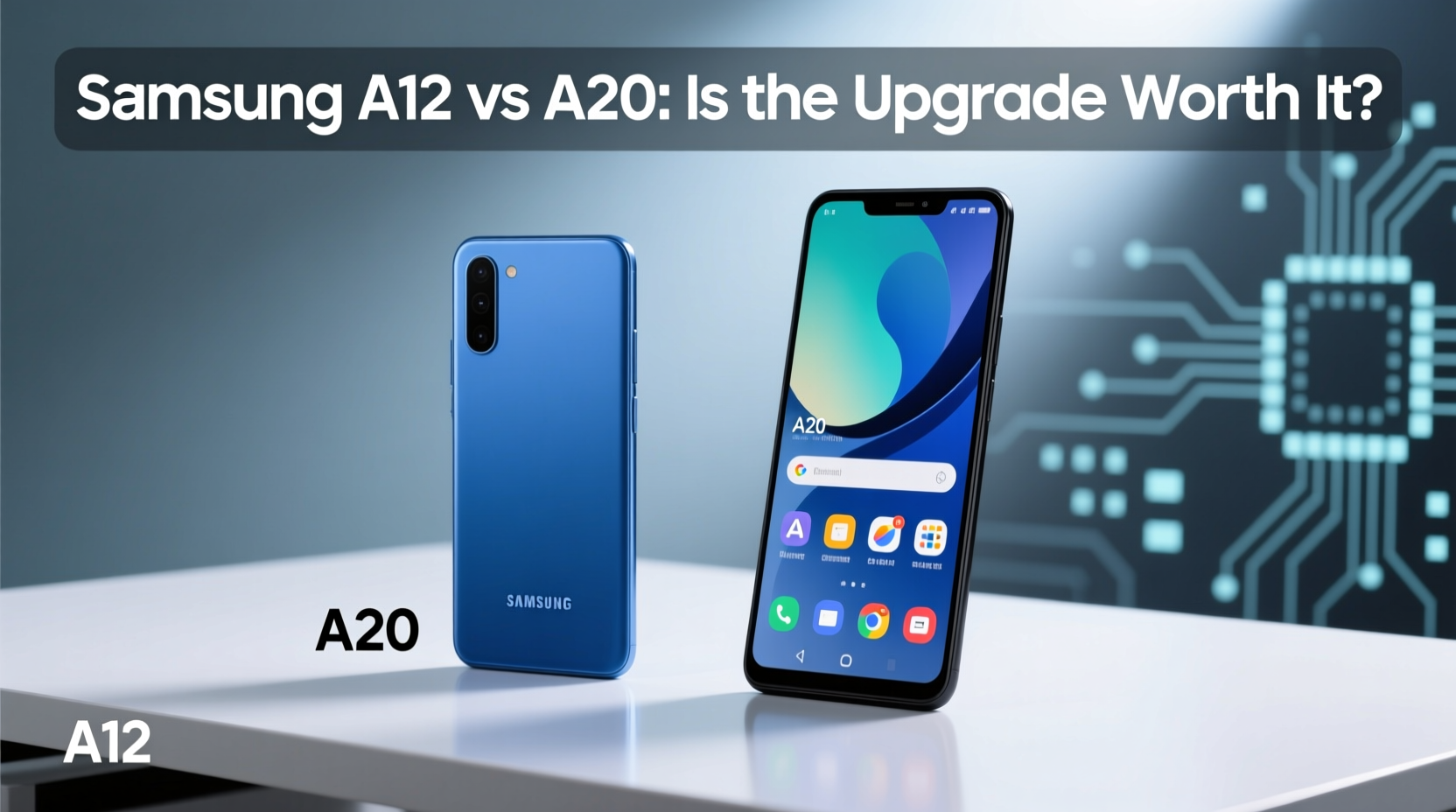 samsung a12 vs a20 is the newer model really worth the upgrade 3