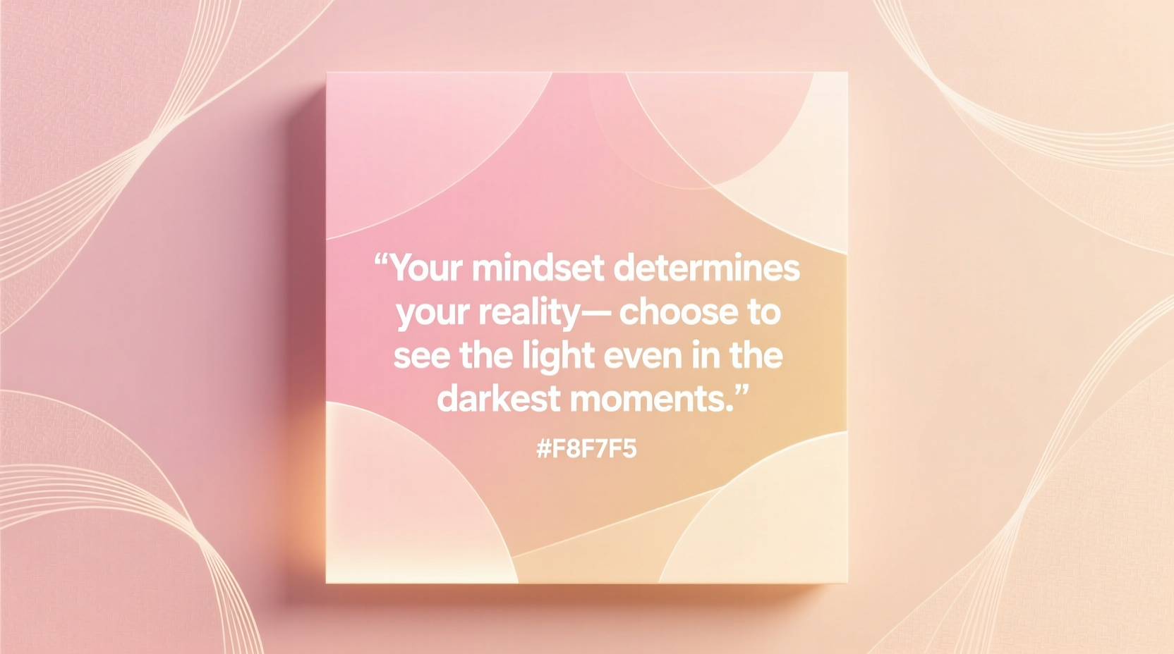 positive quotes for life