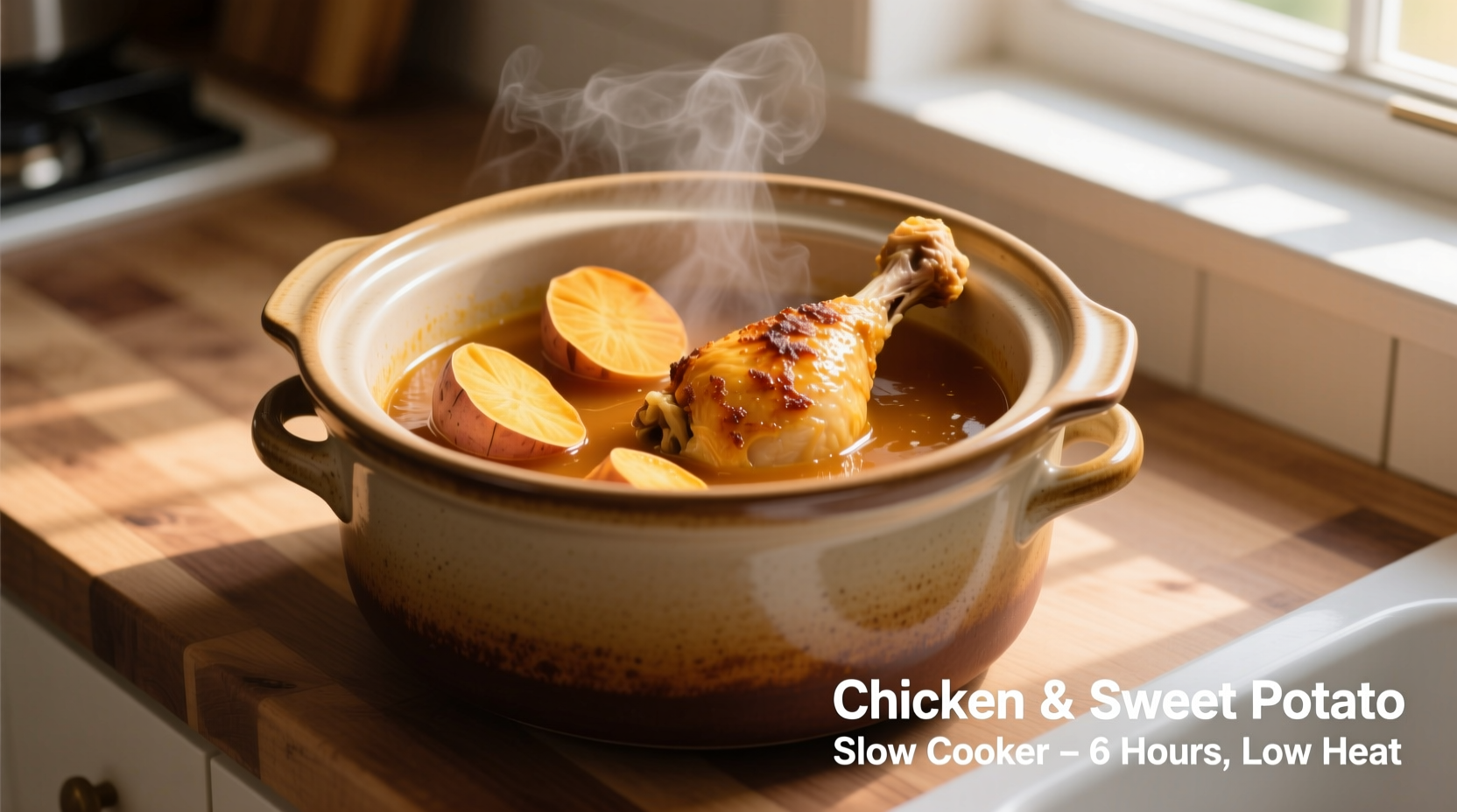 Perfect Chicken and Sweet Potato Slow Cooker Recipe
