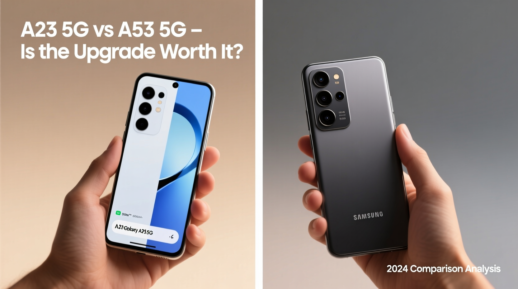 samsung a25 5g vs a53 5g is the newer model really worth the upgrade