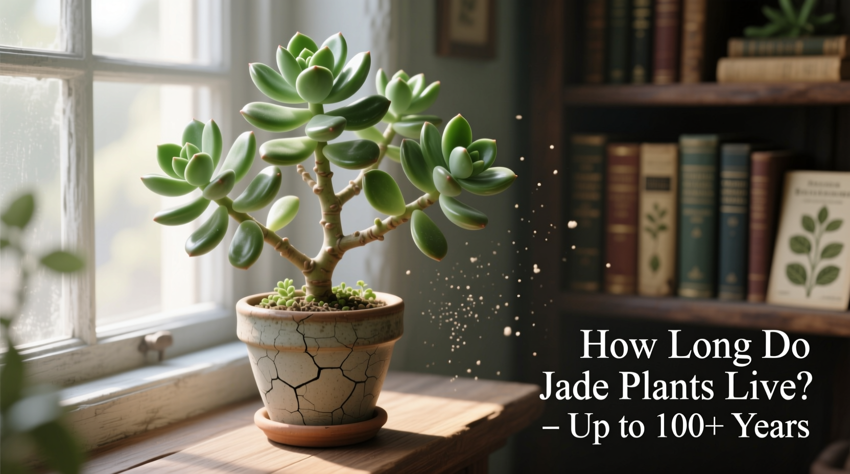 how long do jade plants live
