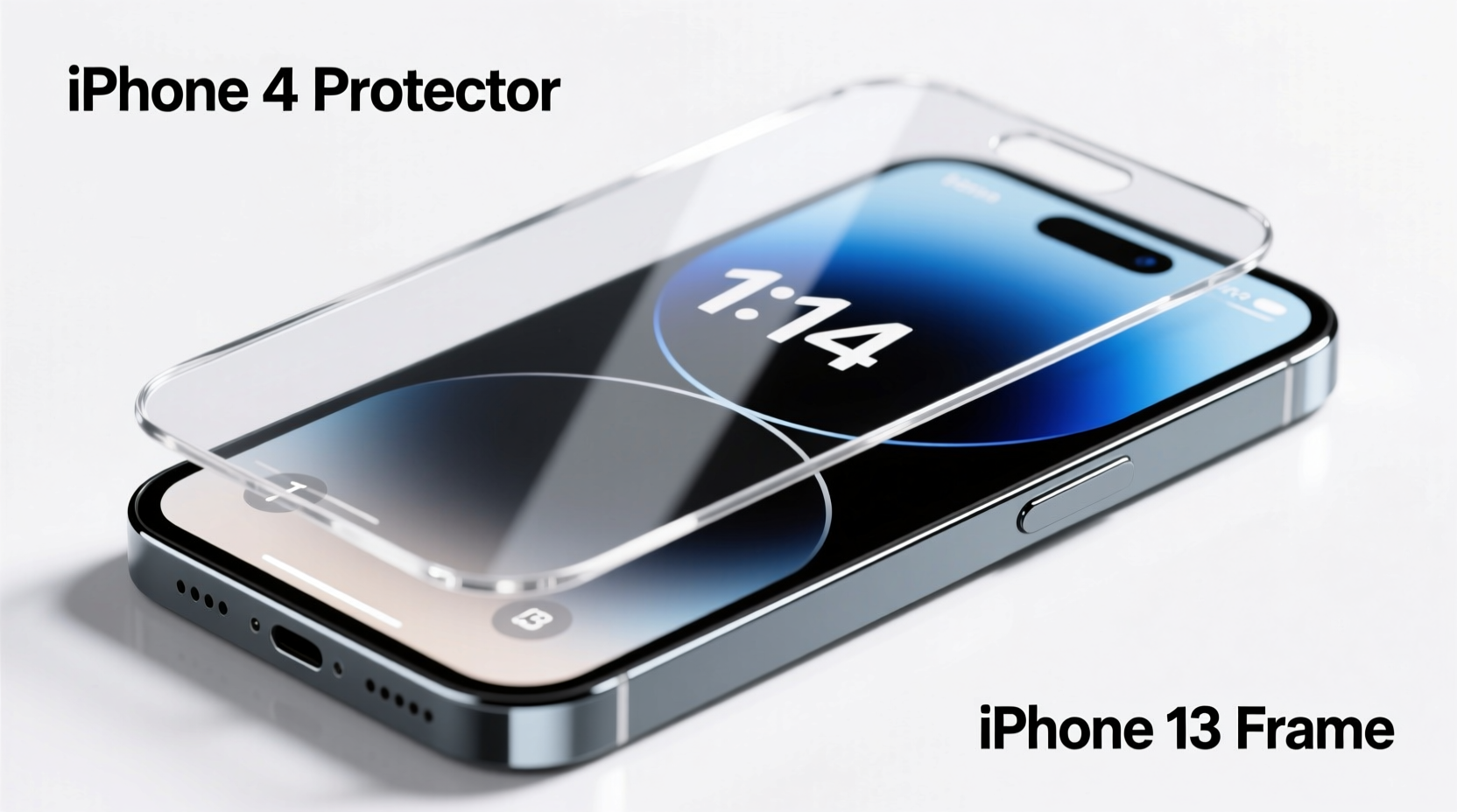 iphone 14 screen protector on a 13 or just get the right size