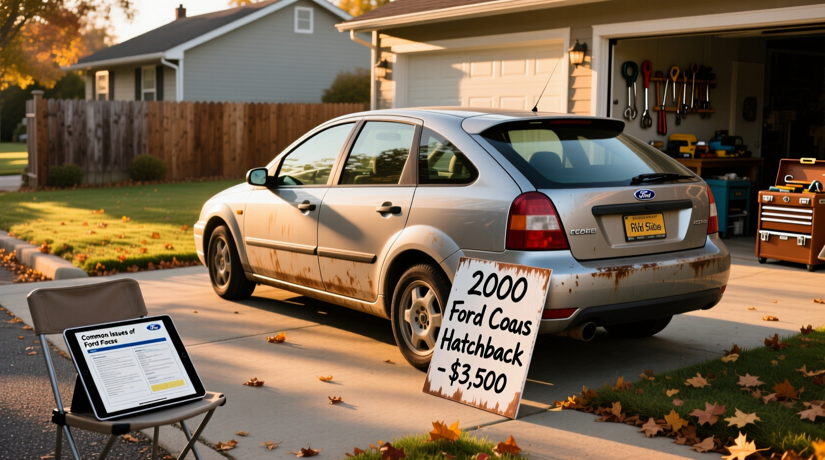 2000 ford focus hatchback common issues buying tips