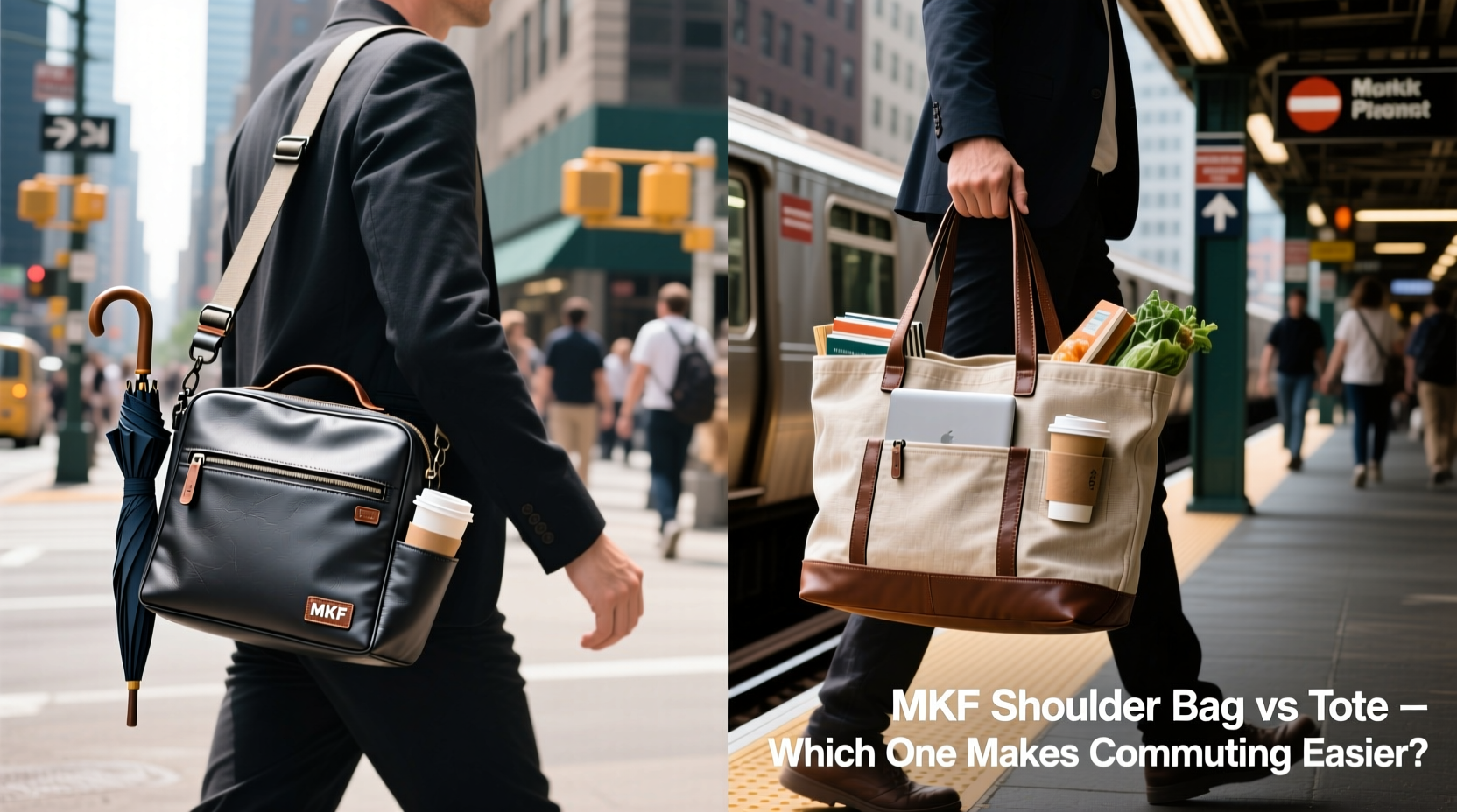 mkf shoulder bag vs tote for commuting which one actually makes life easier