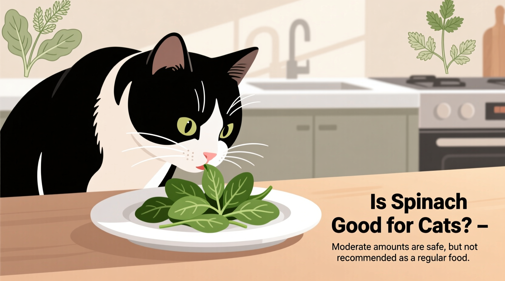 Is Spinach Safe for Cats? Vet-Approved Facts